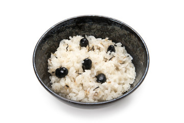 黒豆おこわ