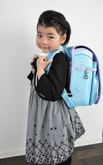 新一年生の女の子