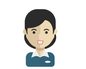 People At Work Avatar -  Female Store Manager
