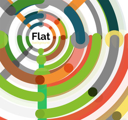 Abstract geometric background