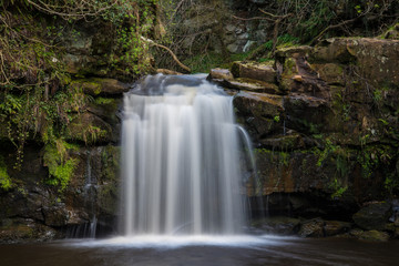Thomason foss waterfall.