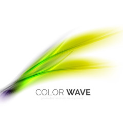 Color wave vector element