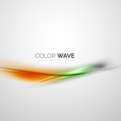 Color wave vector element