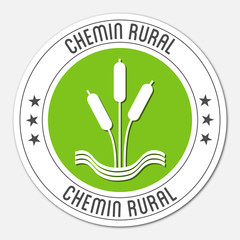 Logo chemin rural.