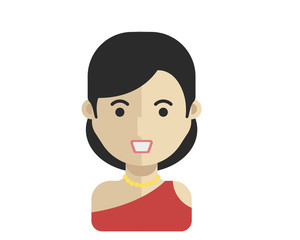 People At Work Avatar -  Female Politician