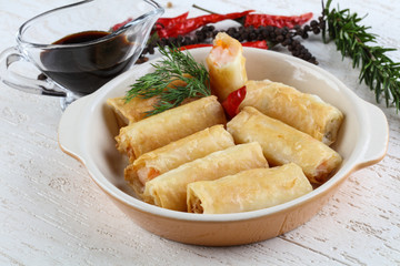 Spring rolls