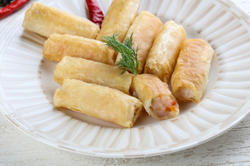 Spring rolls