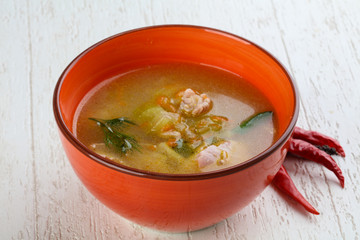Chicken soup