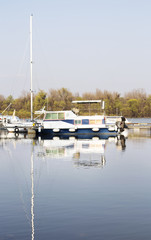 Boat on the river