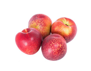 beautiful fresh nectarines