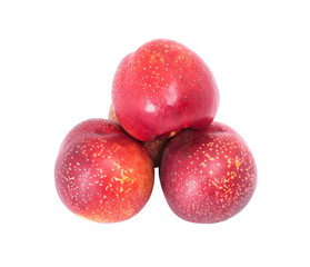 beautiful fresh nectarines