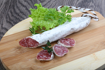 Spanish sausage Fuet