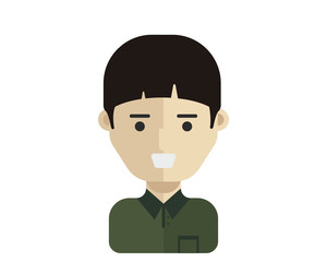 People At Work Avatar - Government Worker 