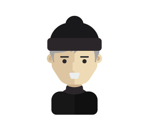 People At Work Avatar - Night Watcher