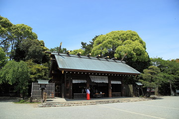 Fototapeta premium 横浜の伊勢山皇大神宮