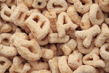 cereal close up