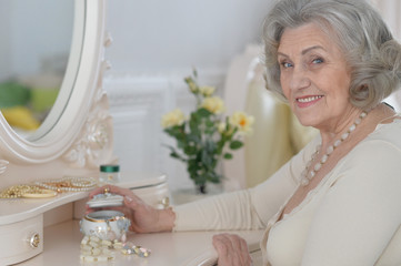 Senior woman portrait