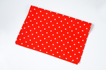 dotted place mat