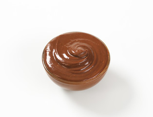 bowl of chocolate spread