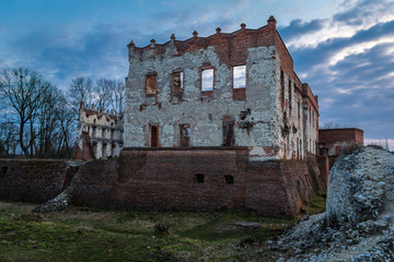 Ruins of Krupe castle, Poland - 109929161
