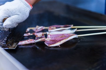 chinese street food in Beijing