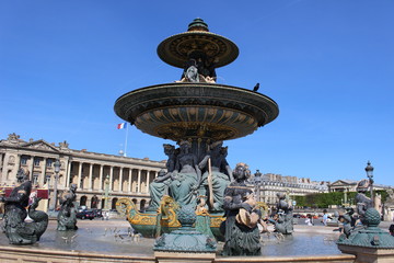 Fototapeta na wymiar Paris - Place de la Concorde