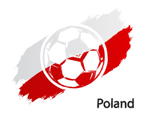 Obrazy na Szkle  football_icon_Poland