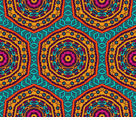 Obraz premium Festive colorful background design