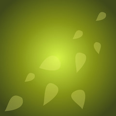 leaves abstract background