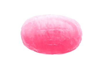 close-up shot of strawberry candy.