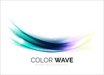 Shiny color wave