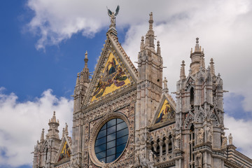 Fototapeta premium Sienna duomo