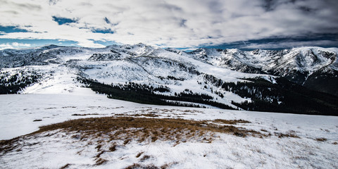 Fototapeta premium Winter Land in Transylvania