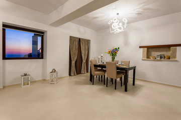 luxury apartment interior