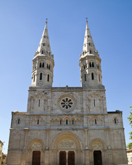 Obraz premium Church St. Pierre in Macon