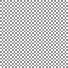The gray and white squares in a checkerboard pattern vector