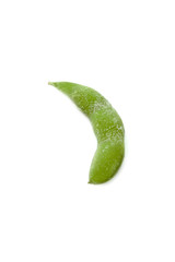 green soybeans