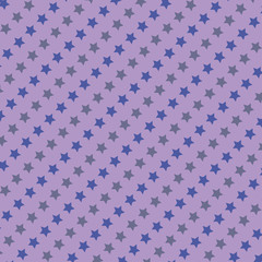 Vector pattern made with stars