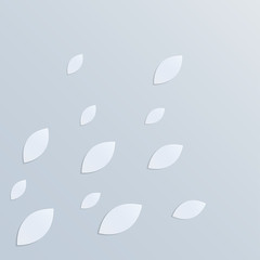 leaves abstract background