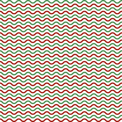 Vector pattern with lines and waves