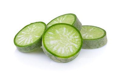 slice green radish © sommai