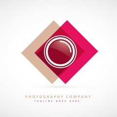 photography design logo illustration