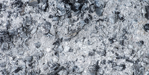 Texture ash.