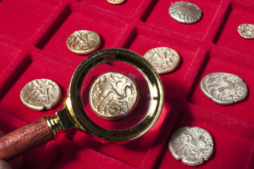 Monnaies antiques en or