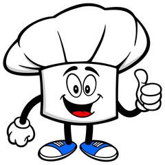 Chef Hat with Thumbs Up