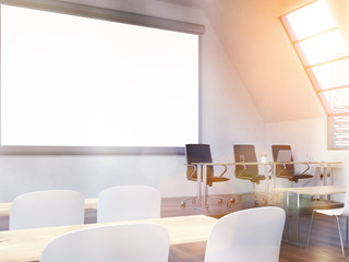 Classroom side toning