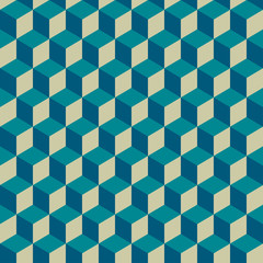 abstract background with cubes