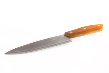 kitchen knife isolated 