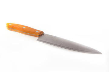 kitchen knife isolated 