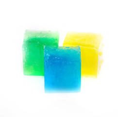 color ice cubes